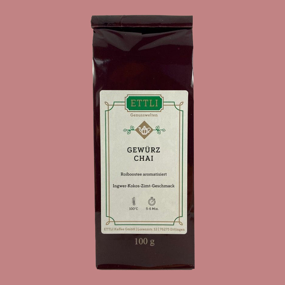 Rooibostee aromatisiert Gewürz Chai