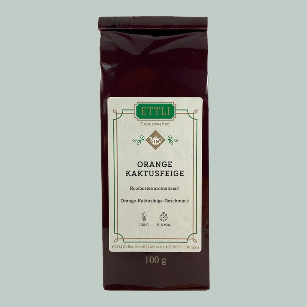 Rooibostee, aromatisiert - Orange-Kaktusfeige 100 g