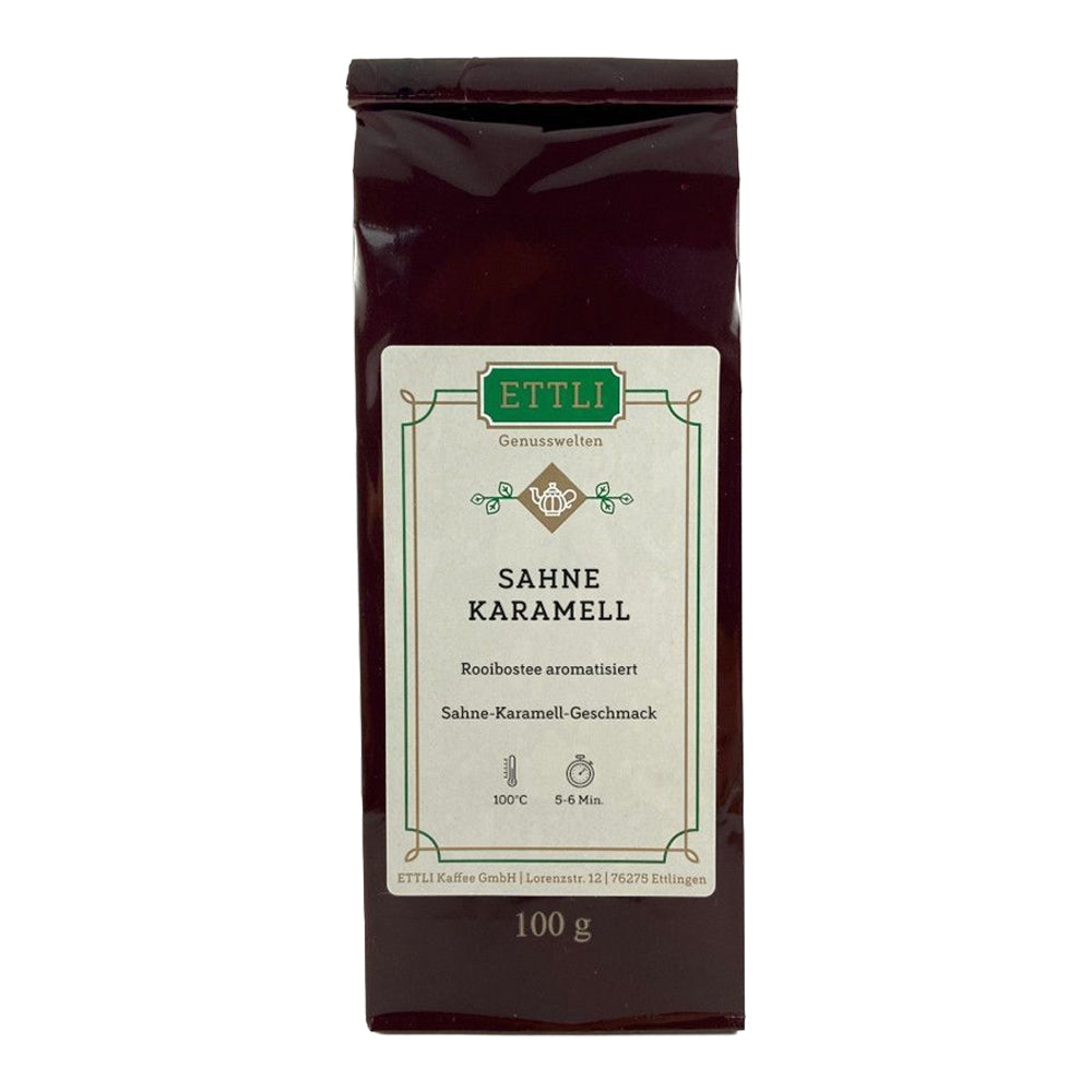 Rooibostee aromatisiert Sahne-Karamell 100 g