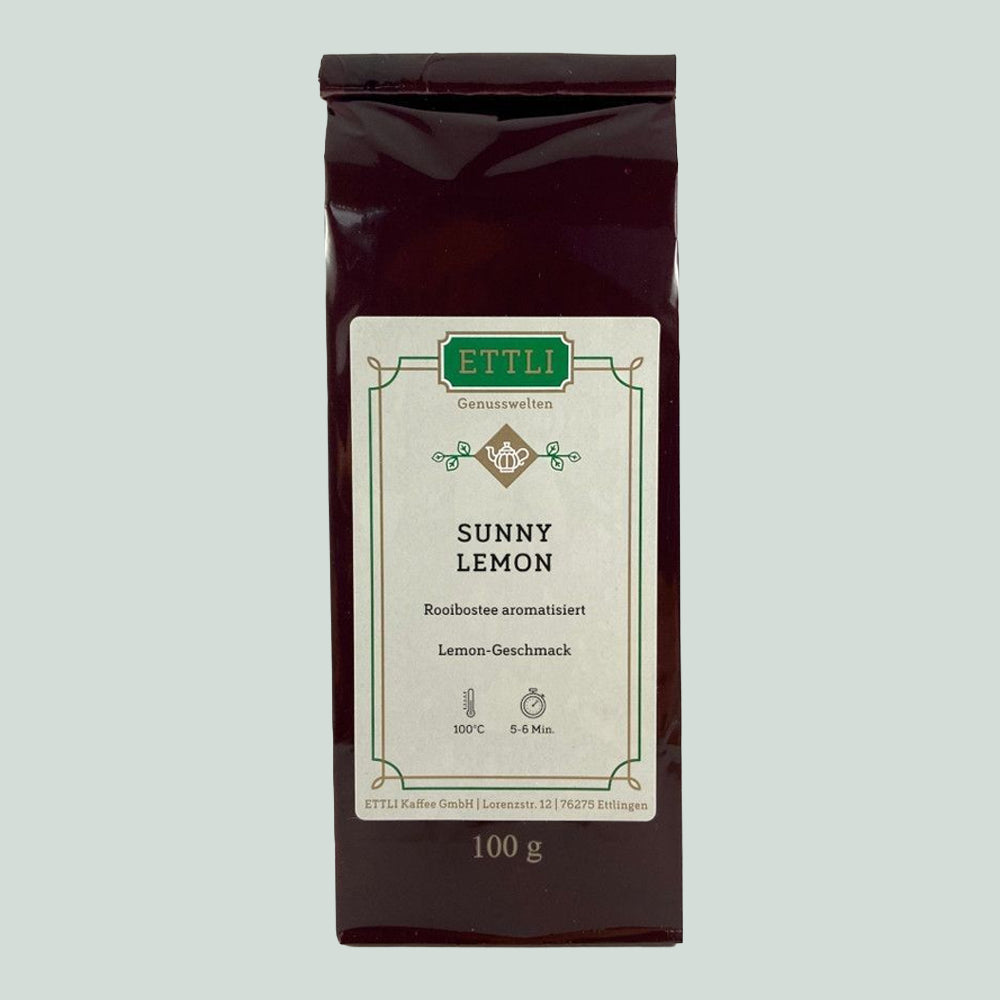 Rooibostee aromatisiert Sunny Lemon 100 g