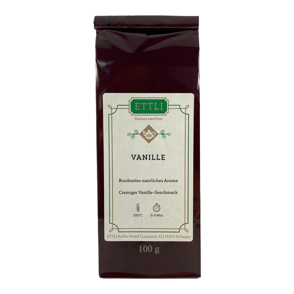 Rooibostee mit natürlichem Aroma Vanille 100 g