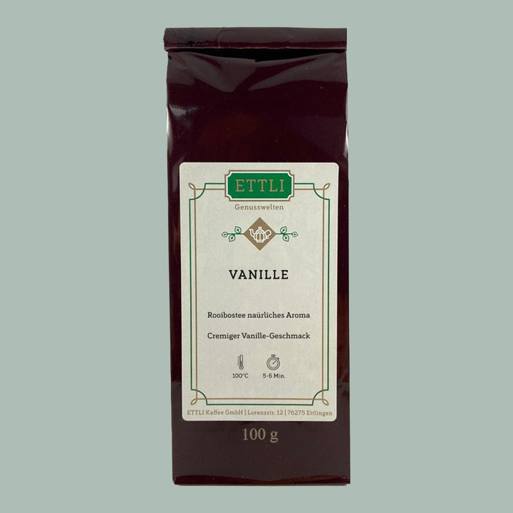 Rooibostee mit natürlichem Aroma Vanille 100 g