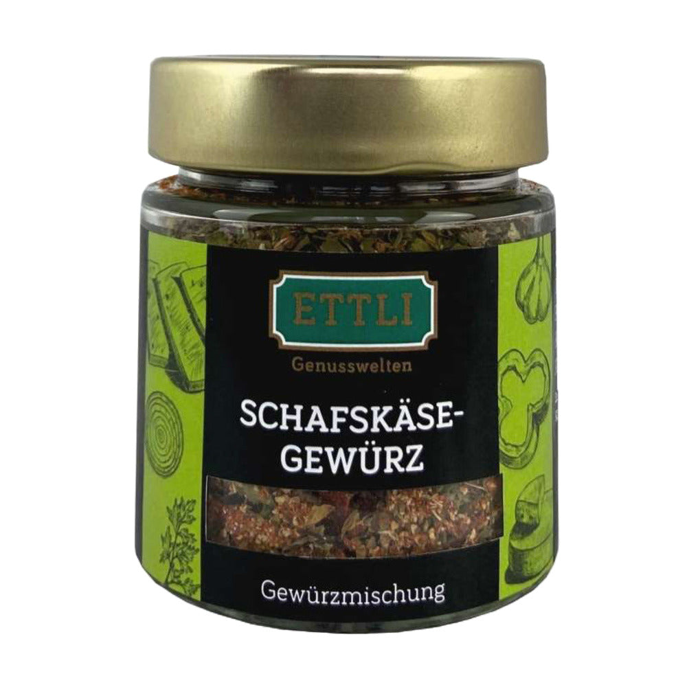 Schafskäsegewürz 40 g im Schraubglas (Gewürzmischung)