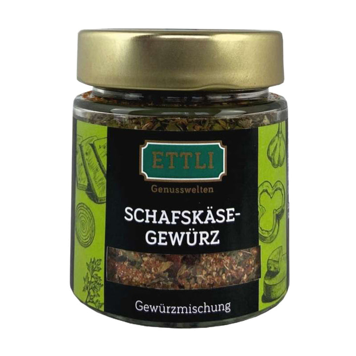 Schafskäsegewürz 40 g im Schraubglas (Gewürzmischung)