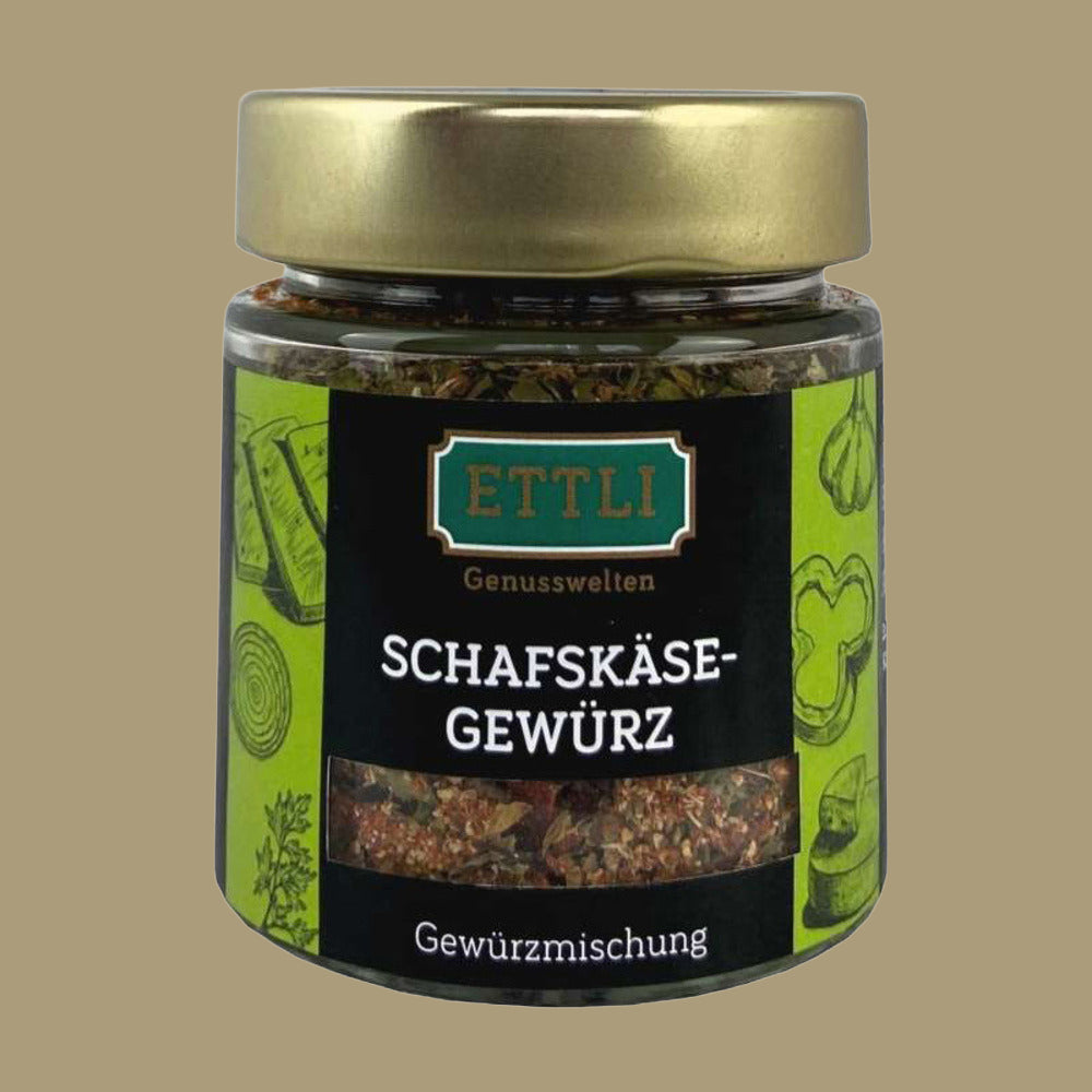 Schafskäsegewürz 40 g im Schraubglas (Gewürzmischung)