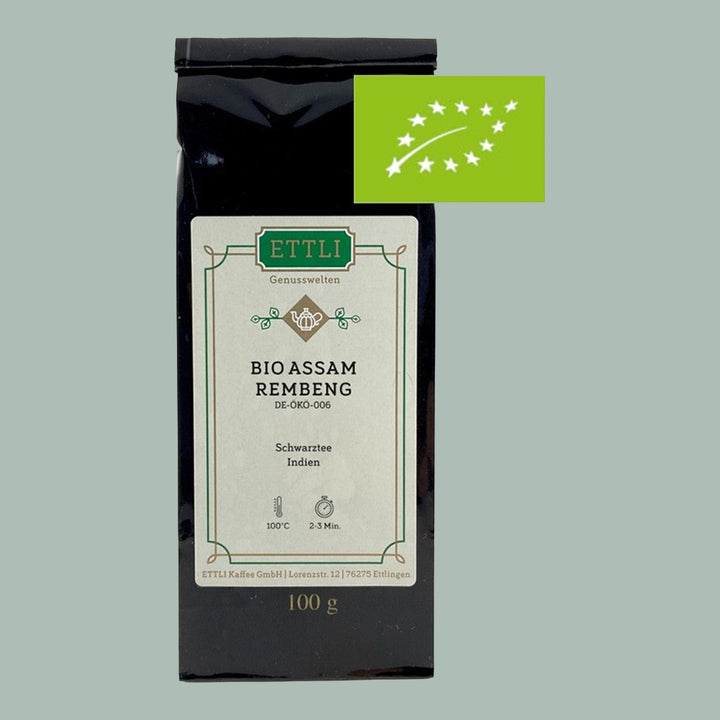 Schwarztee Bio Assam Rembeng (Pure Tea) 100 g