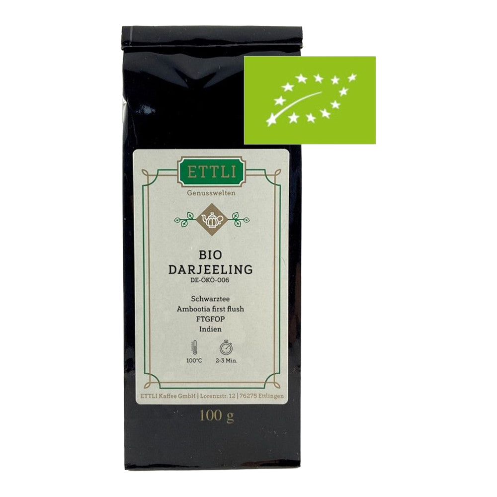 Schwarztee - Bio Darjeeling Ambootia 100 g