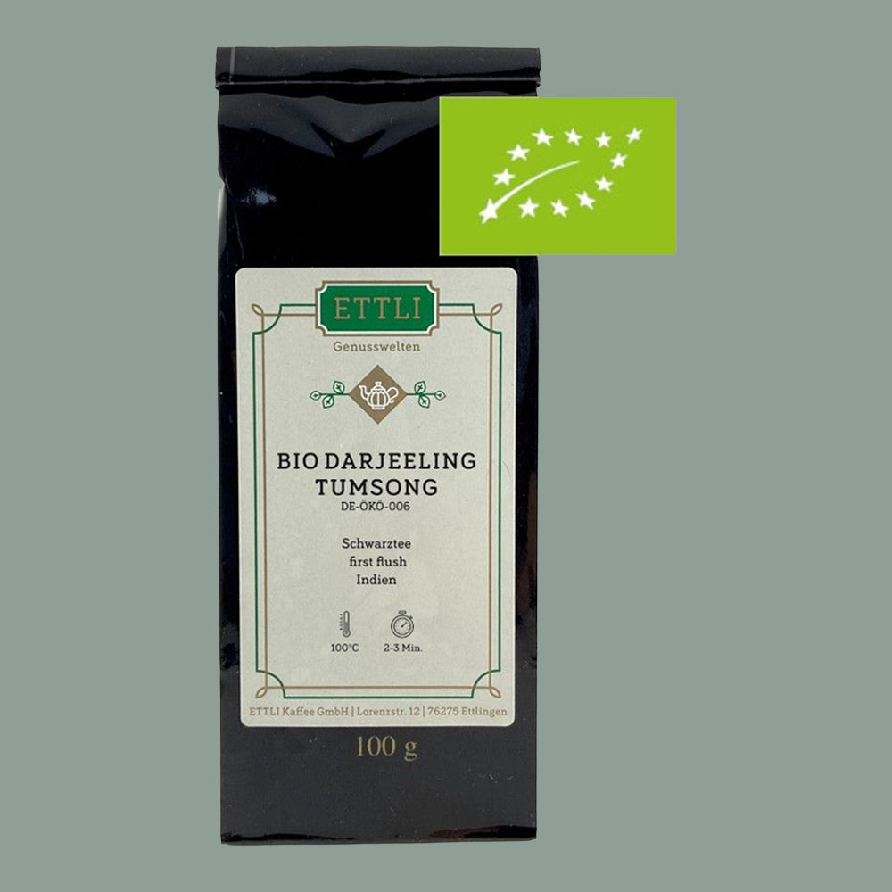 Schwarztee Bio Darjeeling Tumsong (Pure Tea) 100 g