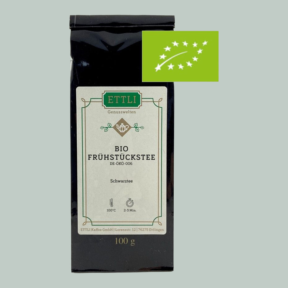 Schwarztee Bio Frühstückstee (Early Morning) 100 g