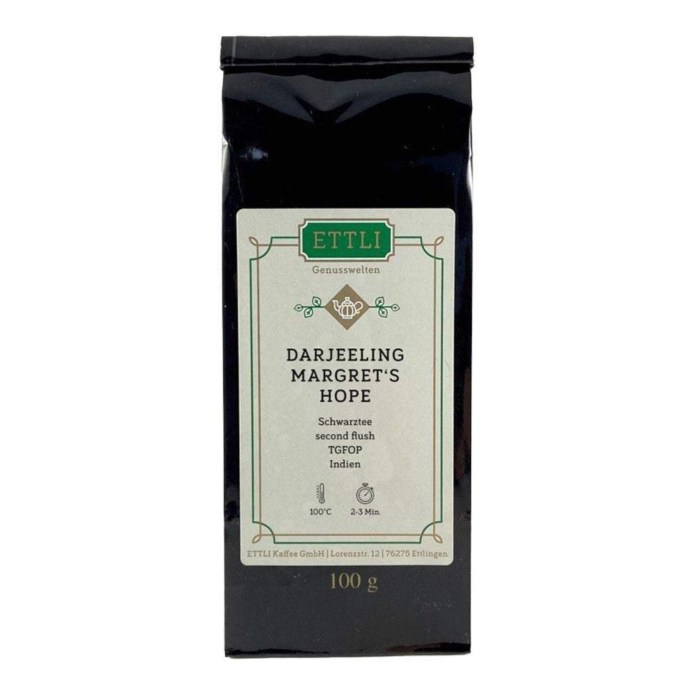 Schwarztee Darjeeling Margret´s Hope second flush 100 g