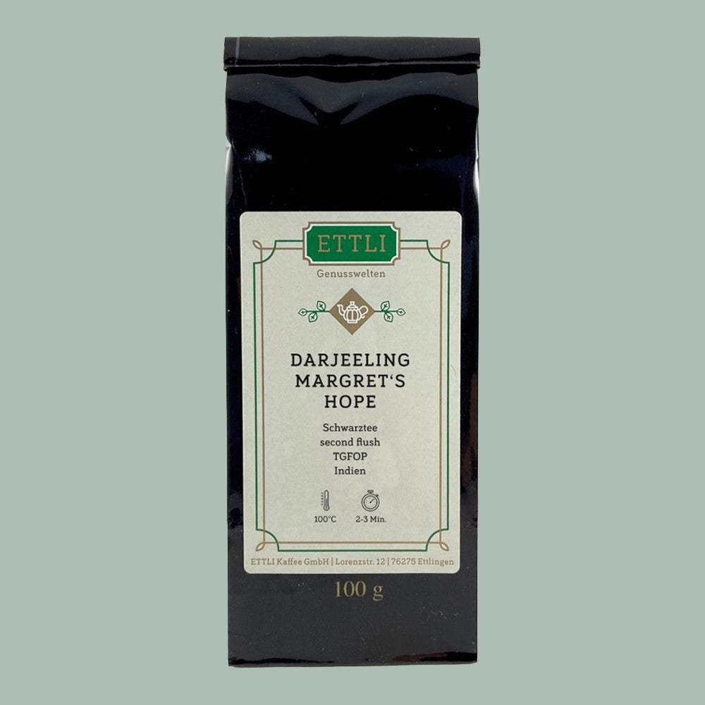 Schwarztee Darjeeling Margret´s Hope second flush 100 g