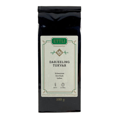Schwarztee Darjeeling Tukvar first flush 100 g