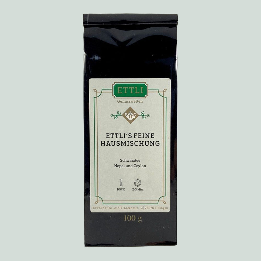 Schwarztee ETTLI´s feine Hausmischung (Spezial Blend) 100 g