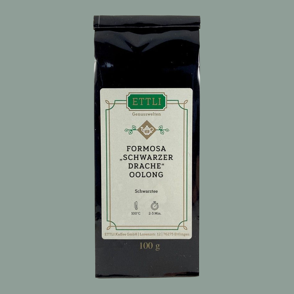 Schwarztee Formosa Oolong schwarzer Drache 100 g