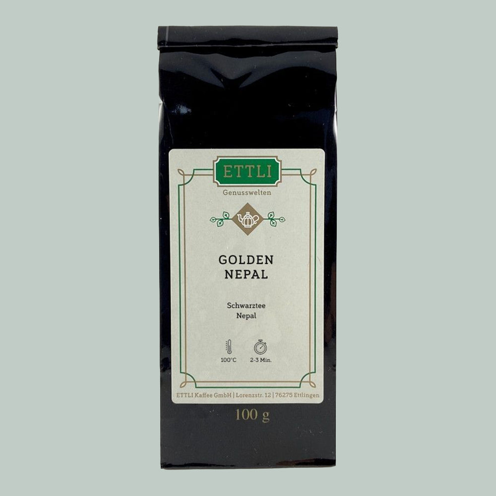 Schwarztee Golden Nepal 100 g