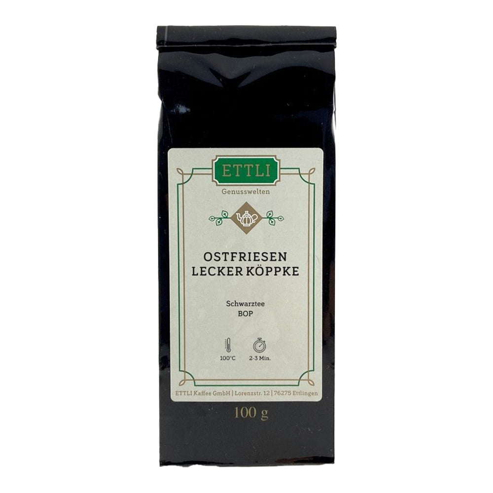 Schwarztee Ostfriesen Spezial Lecker Köppcke 100 g