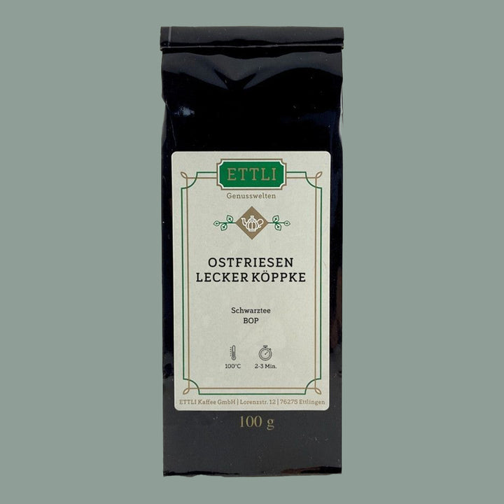 Schwarztee Ostfriesen Spezial Lecker Köppcke 100 g