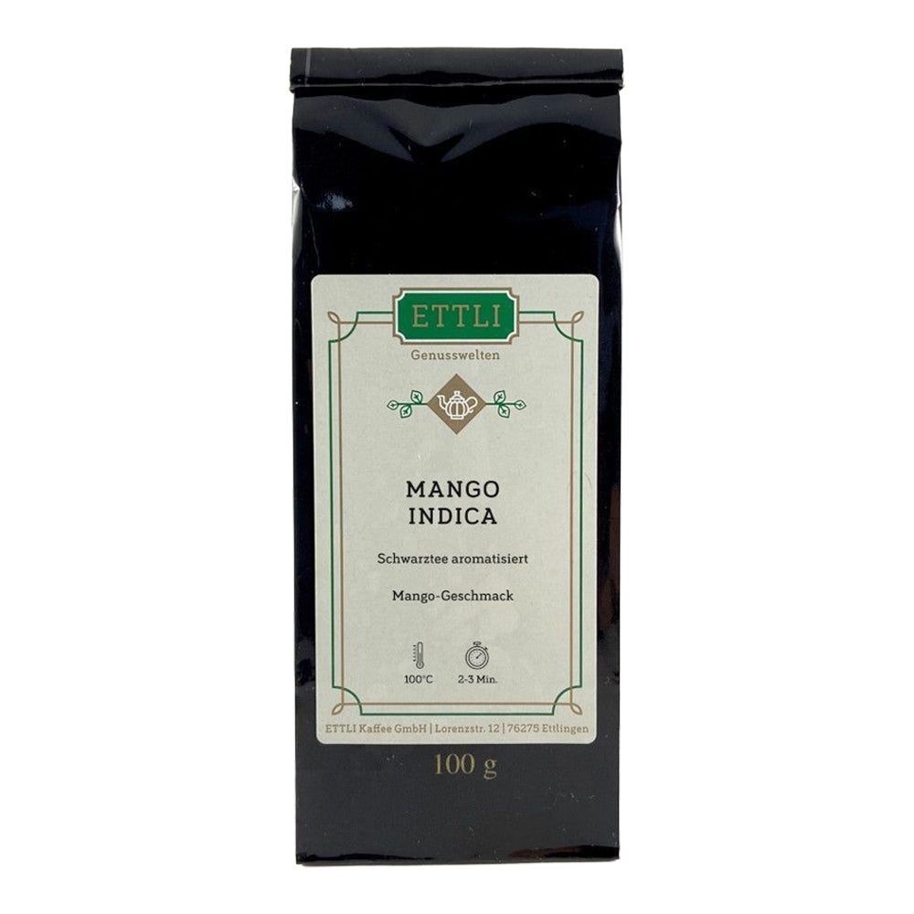 Schwarztee, aromatisiert - Mango Indica 100 g