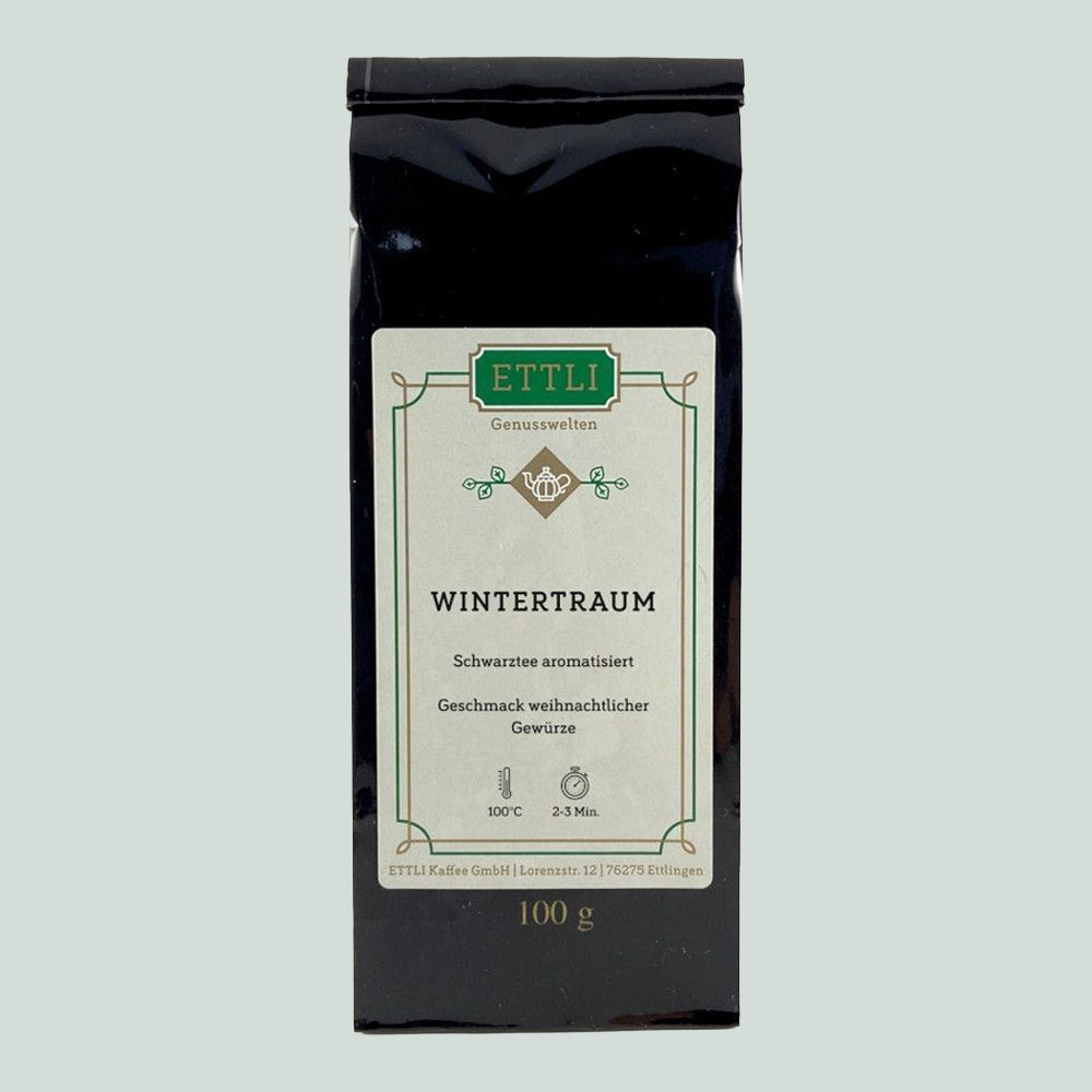Schwarztee, aromatisiert - Wintertraum 100 g