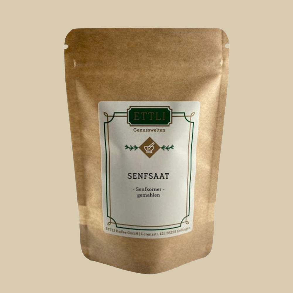 Senfsaat gemahlen 50 g