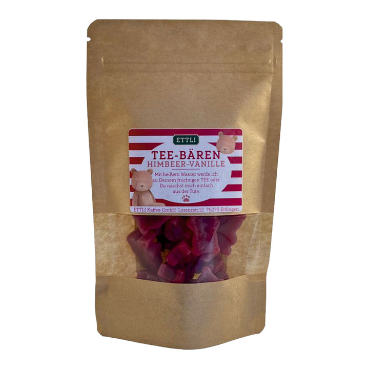 Tee Bären - Himbeer-Vanille 80 g