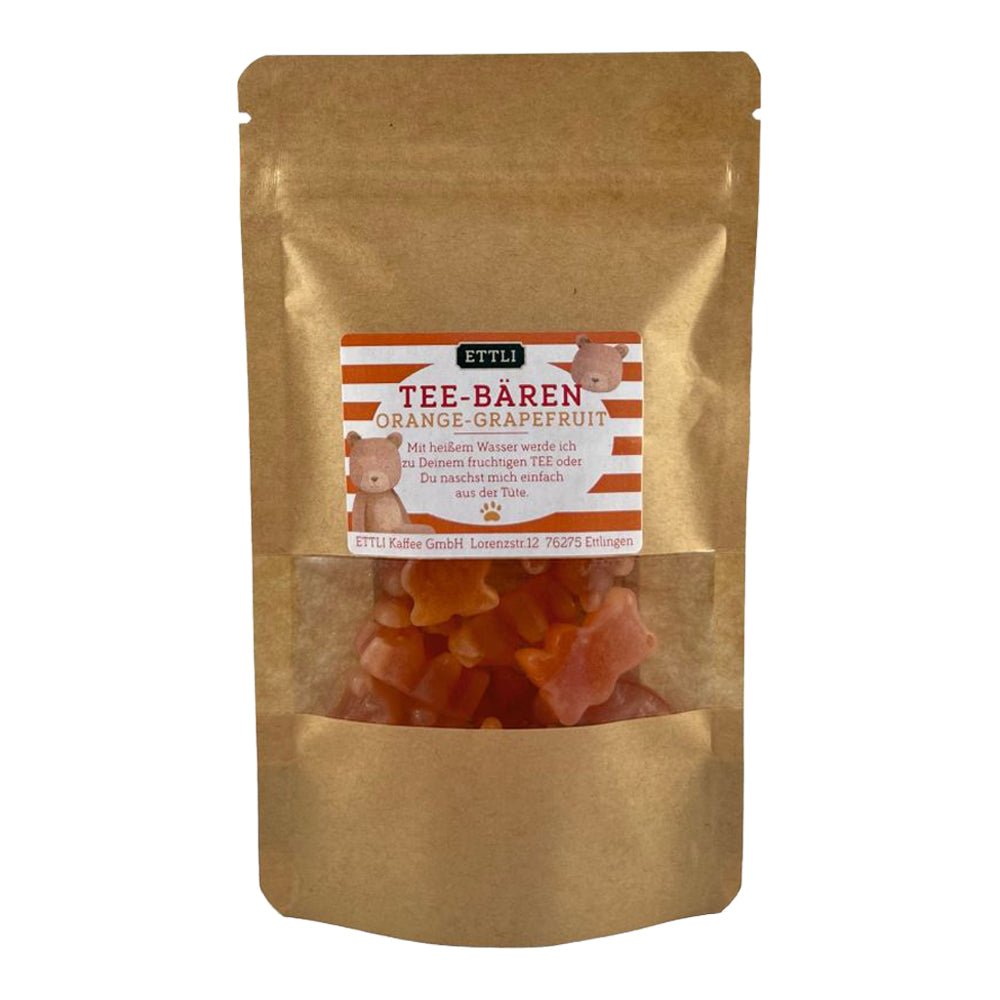 Tee Bären - Orange-Grapefruit