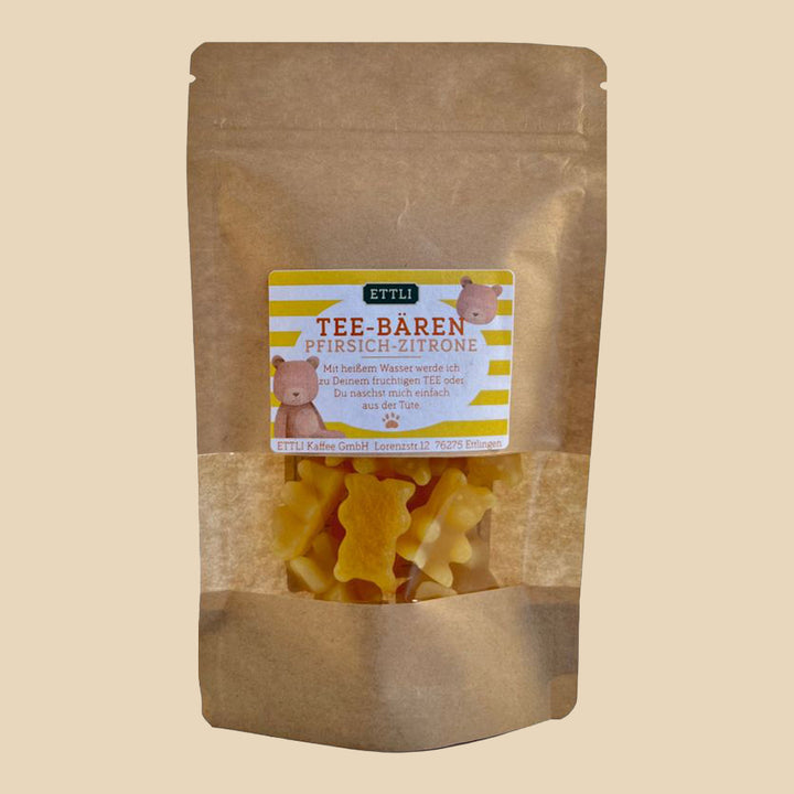 Tee Bären - Pfirsich-Zitrone 80 g