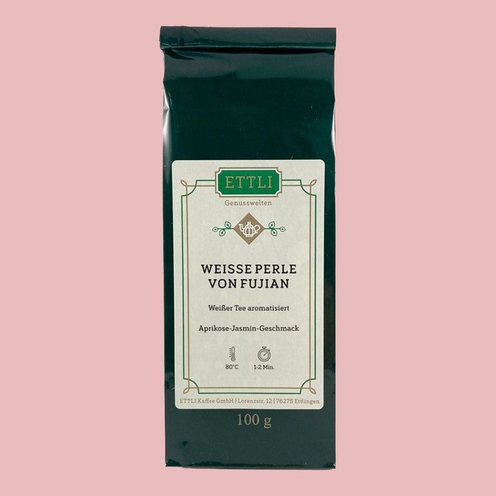 Weißer Tee, aromatisiert - Weiße Perle von Fujian 100 g