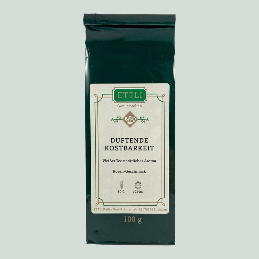 Weißer Tee mit natürlichem Aroma - Duftende Kostbarkeit 100 g