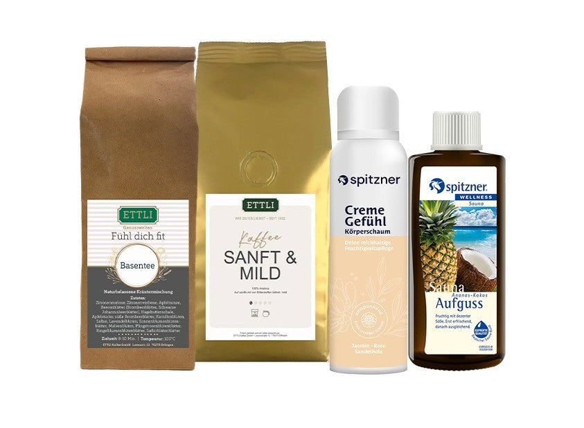 Wellness Geschenkpaket