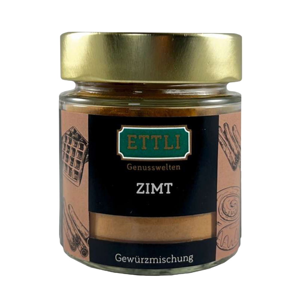 Zimt gemahlen 70 g im Schraubglas
