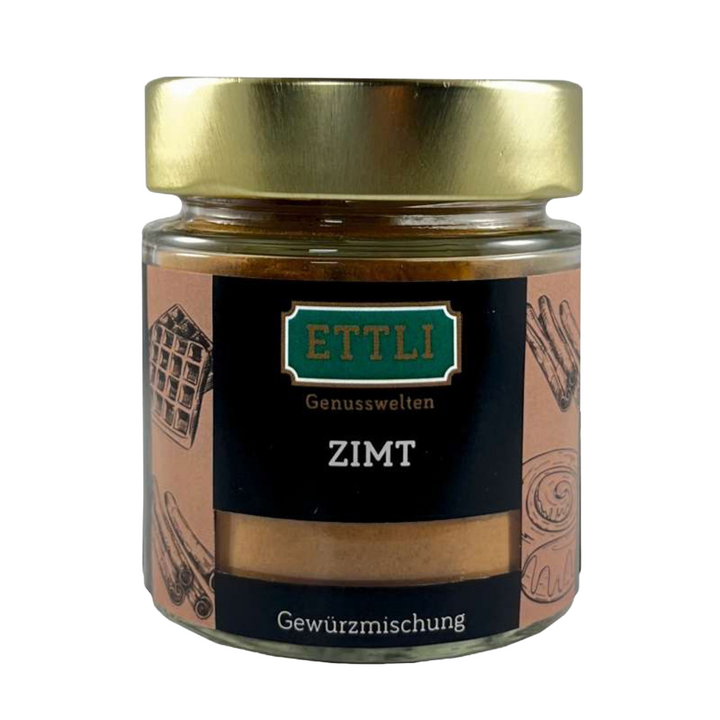 Zimt gemahlen 70 g im Schraubglas