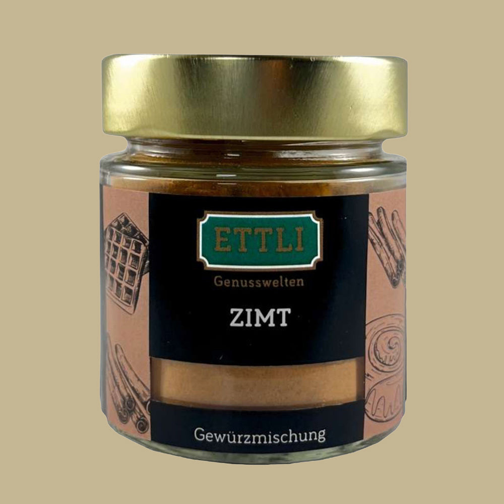 Zimt gemahlen 70 g im Schraubglas