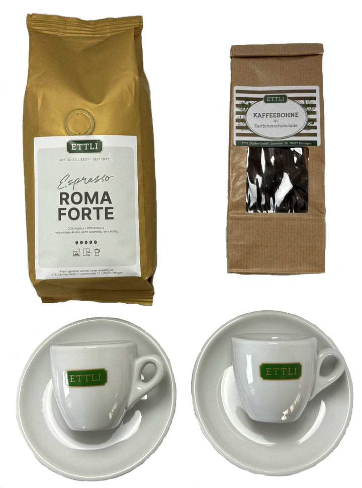 Kaffeepräsent exklusiv "ETTLI's Espressopause"
