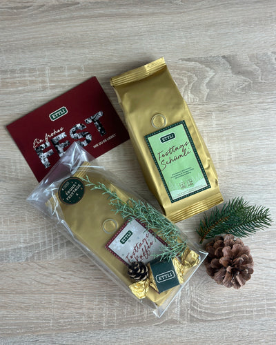 Kaffeepräsent klein "Festtagskaffee"