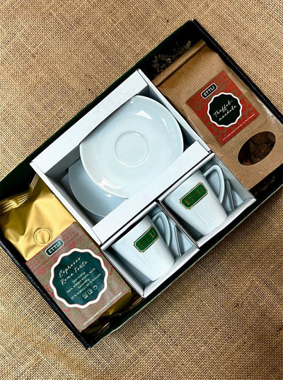 Kaffeepräsent exklusiv "ETTLI's Espressopause"