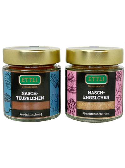 Gewürzpräsent "Süßer Küchenzauber"