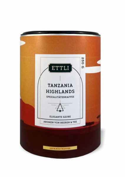 Brasil Fazenda Sertão 250 g -Spezialitätenkaffee-
