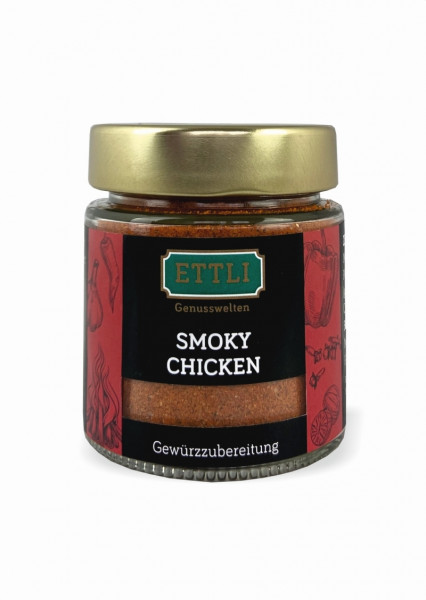 Smoky Chicken 80g im Schraubglas -Gewürzzubereitung-