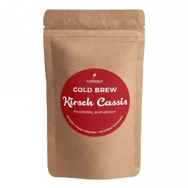 Cold Brew Kirsch Cassis - Früchtetee, aromatisiert 100g