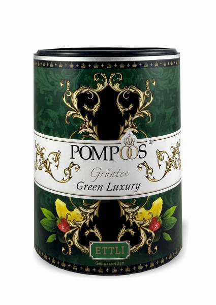 Pompöös Grüntee 200g -Green Luxury-