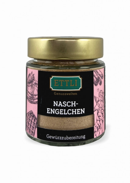 Nasch-Engelchen 120g im Schraubglas -Gewürzzubereitung-