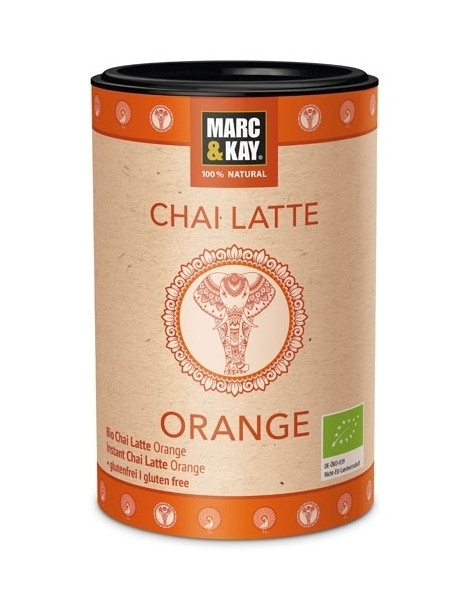 Bio Chai Latte &quot;Orange&quot;
250g Dose
Orangen - Geschmack -DE-ÖKO-039-