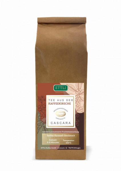 Cascara Kaffeekirsche 100g
-Früchtetee natürlich aromatisiert-