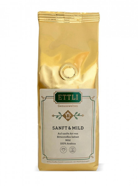 Sanft & Mild
-mit Koffein-