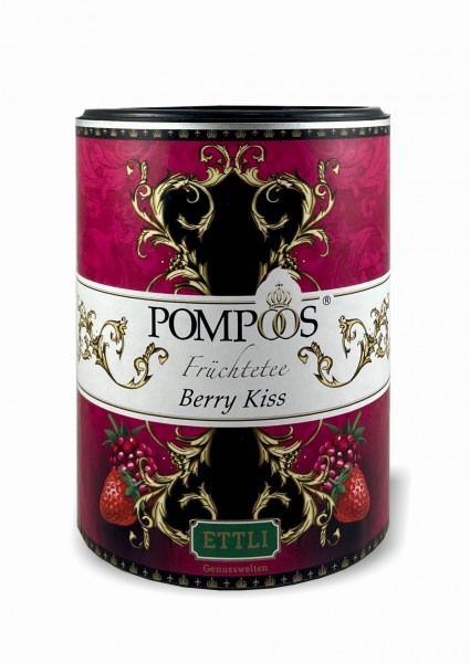 Pompöös Früchtetee 200g -Berry Kiss-