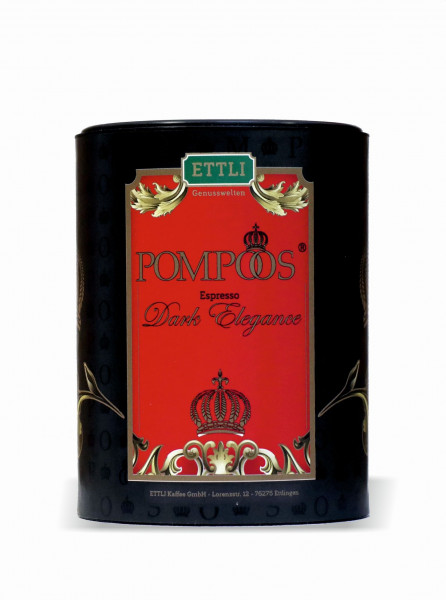 Pompöös Espresso 250g
-Dark Elegance-
