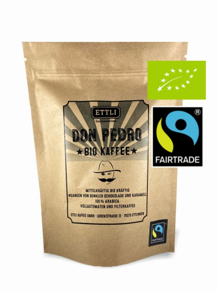 DON PEDRO Bio Fairtrade - Kaffee