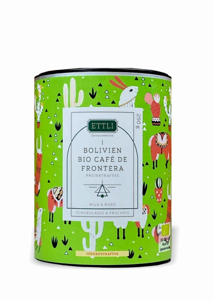 Bolivien Bio Café de Frontera 250 g -Projektkaffee-