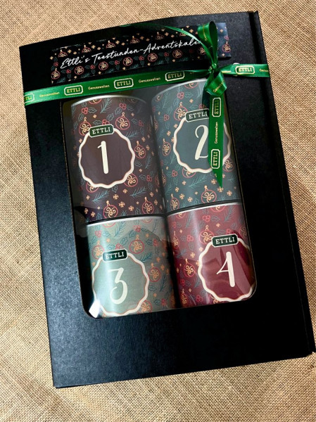 ETTLI's Tee-Adventskalender 2021